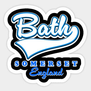 Bath Somerset England Sticker